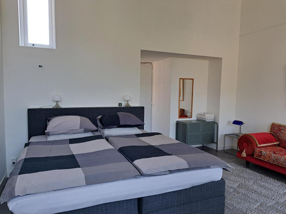 Luxe Ruime Studio Op Unieke, Rustige Locatie Докьом Екстериор снимка